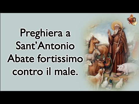 Preghiera a santantonio abate
