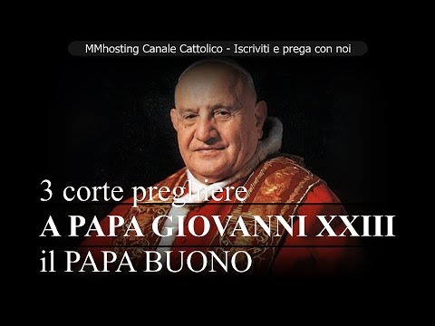 Preghiera al papa buono
