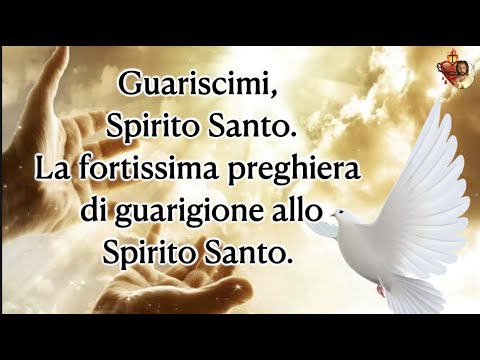 Preghiera allo spirito santo per la salute