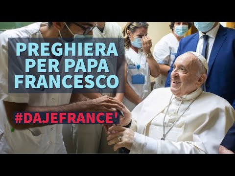 Preghiera per i giovani di papa francesco