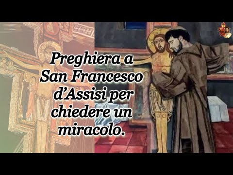 San francesco patrono d italia preghiera