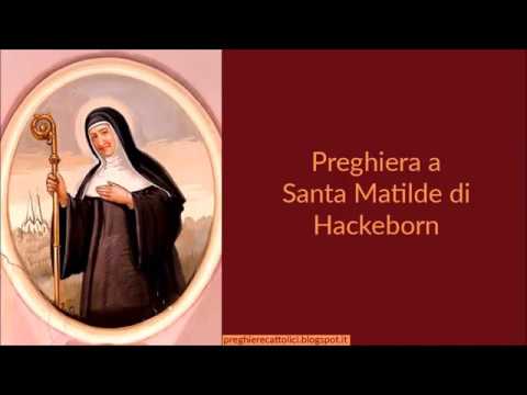 Santa matilde di hackeborn preghiera